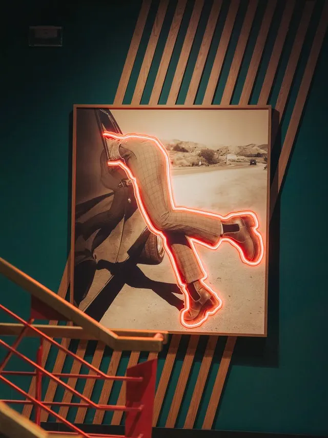 Der Aufgang zur Sky Bar im Admiral Boutique Kino Nürnberg